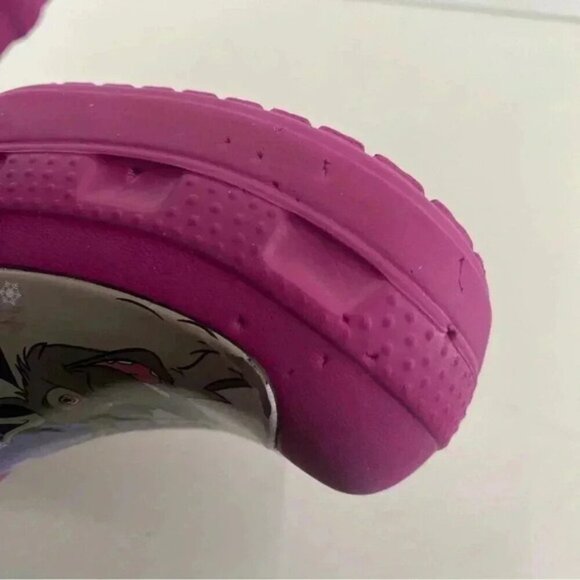 CROCS Frozen Fleece Lined Classic Clog Junior Size 3 - Picture 9 of 9